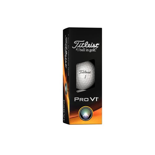 Product image of sleeve of Titleist Pro V1 Golf Balls