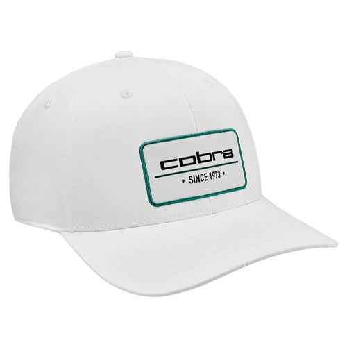Cobra 1973 Patch Cap - White/Vine