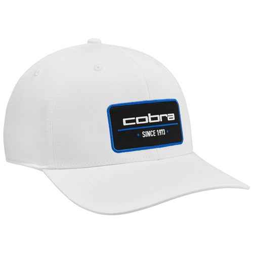 Cobra 1973 Patch Cap - White/Navy/Blue