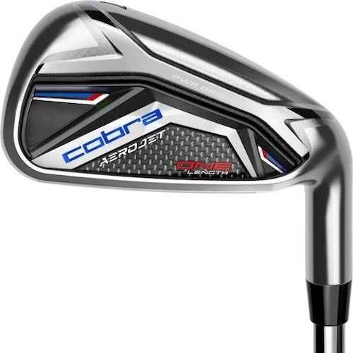Cobra AeroJet ONE Length Iron Set - Steel