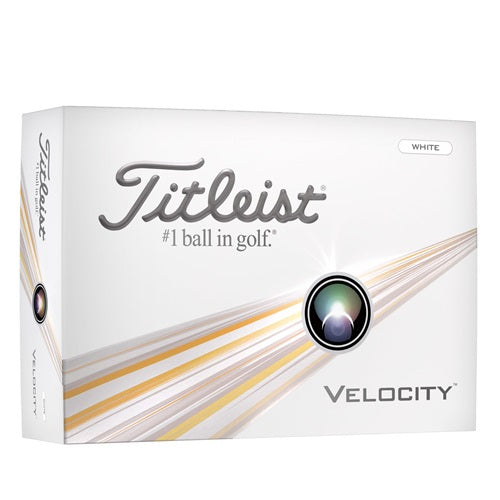Product image of Titleist Velocity Golf Balls
