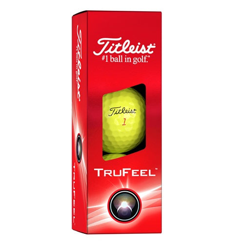 Product image of Titleist TruFeel Yellow Golf Balls