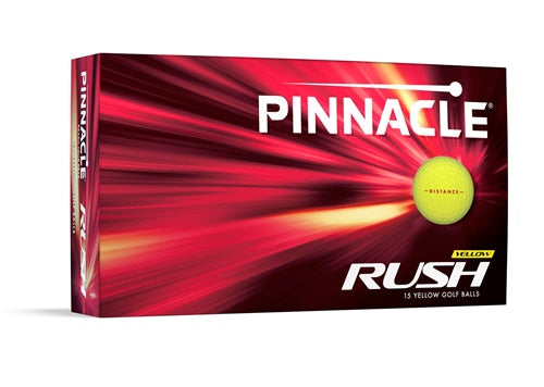 Product image of Pinnacle Rush Yellow golf b balls