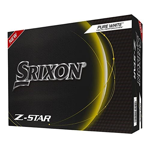 Srixon Z Star White Golf Balls