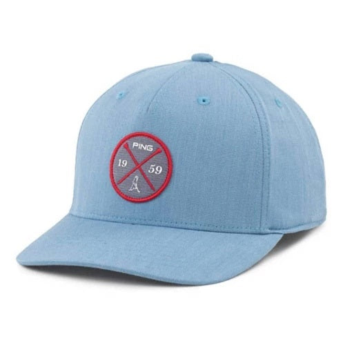 PING Patch hat on a white background
