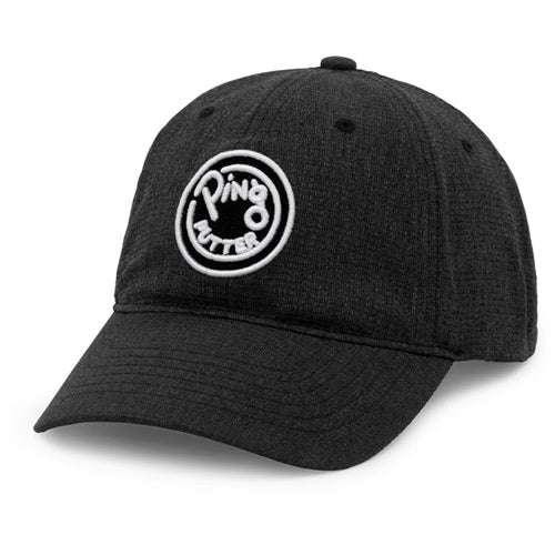 PING hat on a white background