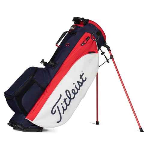 Titleist 2021 Players 4 Plus Stand Bag - Stars & Stripes
