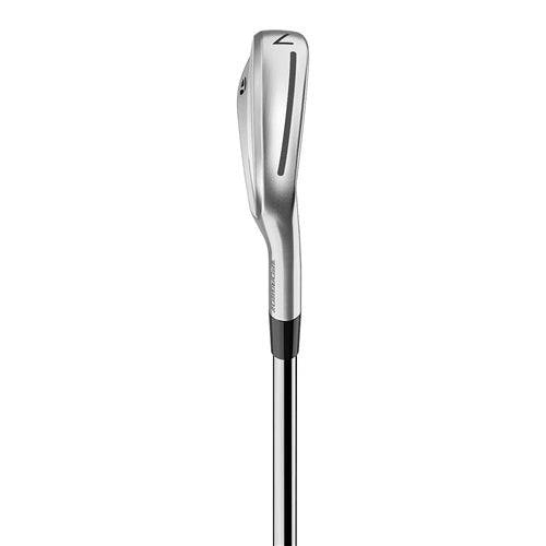 Product image of a TaylorMade golf iron on a white background