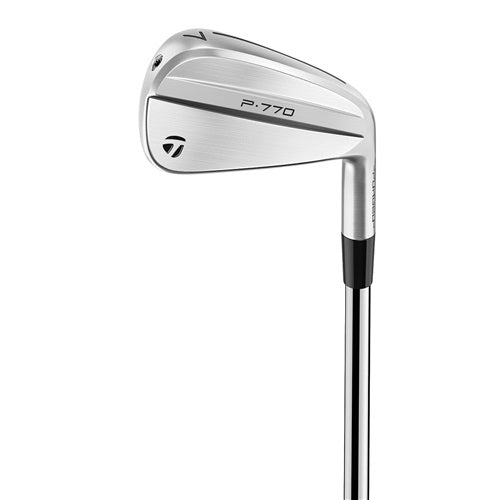 Product image of a TaylorMade golf iron on a white background