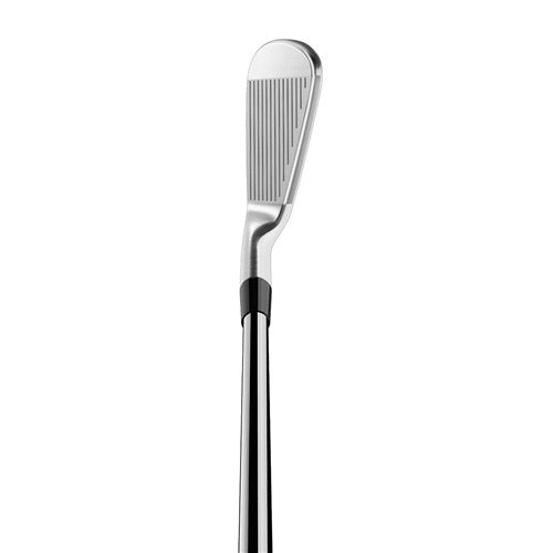 Product image of a TaylorMade golf iron on a white background