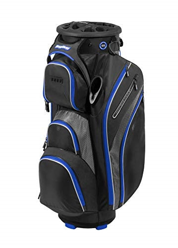 A hero image of a Bag Boy golf cart bag on a white background