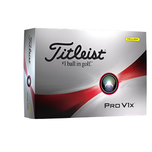 Product image of Titleist Pro V1x golf balls