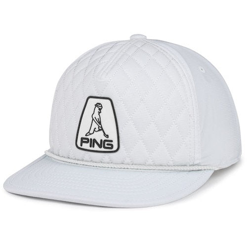 PING hat on a white background