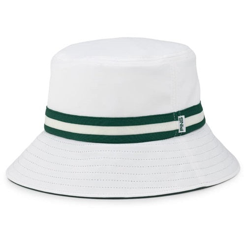 PING bucket hat on a white background