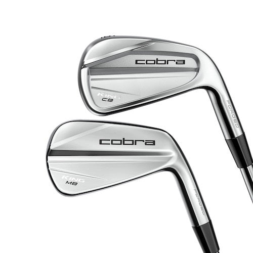 Cobra KGCM Iron Set - 4-PW - Steel Stiff Flex