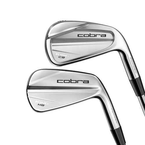 Cobra KGCM Iron Set - 4-PW - Steel Stiff Flex