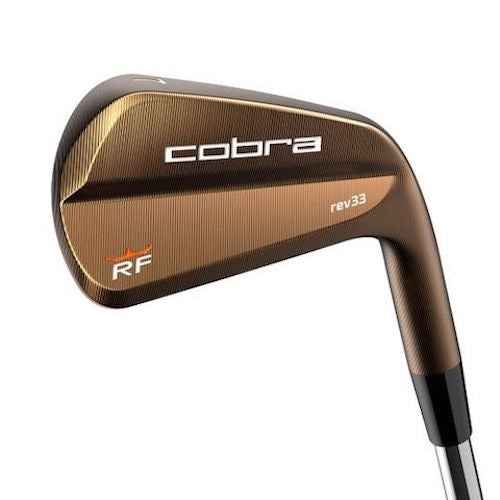 Cobra Limited Edition REV 33 RF Proto Iron Set - 4-P, KBS C-Taper 120 Stiff
