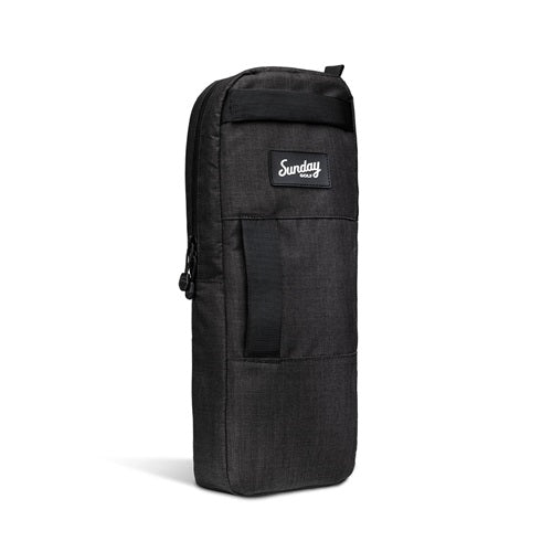 An image of Sunday Golf Big Frosty Cooler Bag - Black on a white background