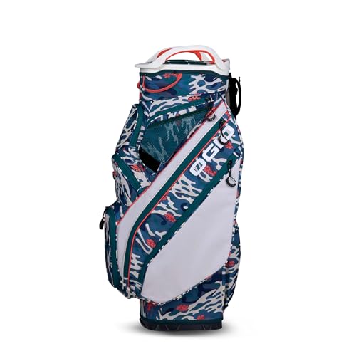 OGIO Silencer Cart Bag (Wave Camo)