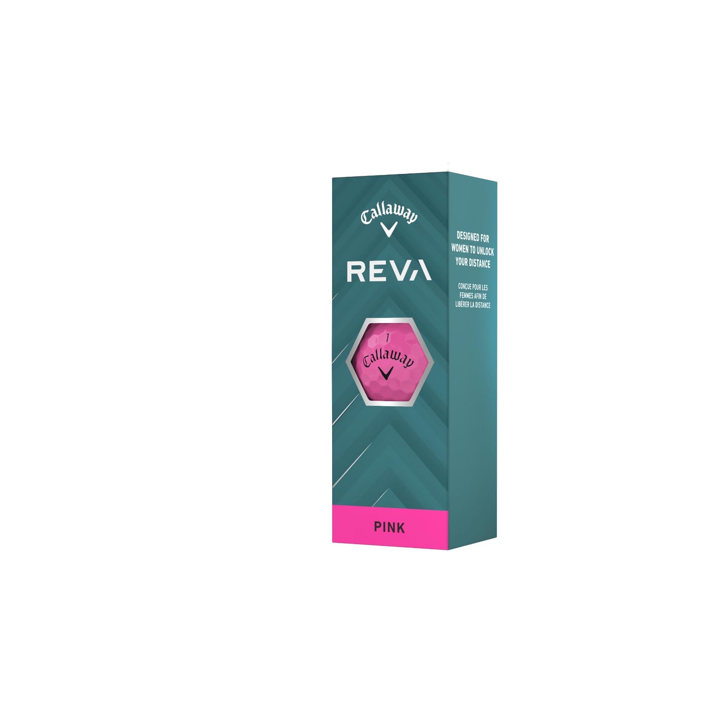 Callaway Reva Pink 2025 Golf Balls - Dozen