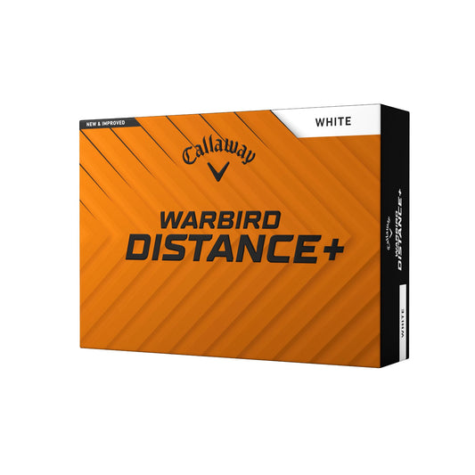 Hero image of a Callaway Warbird Distance Plus Golf Ball Box