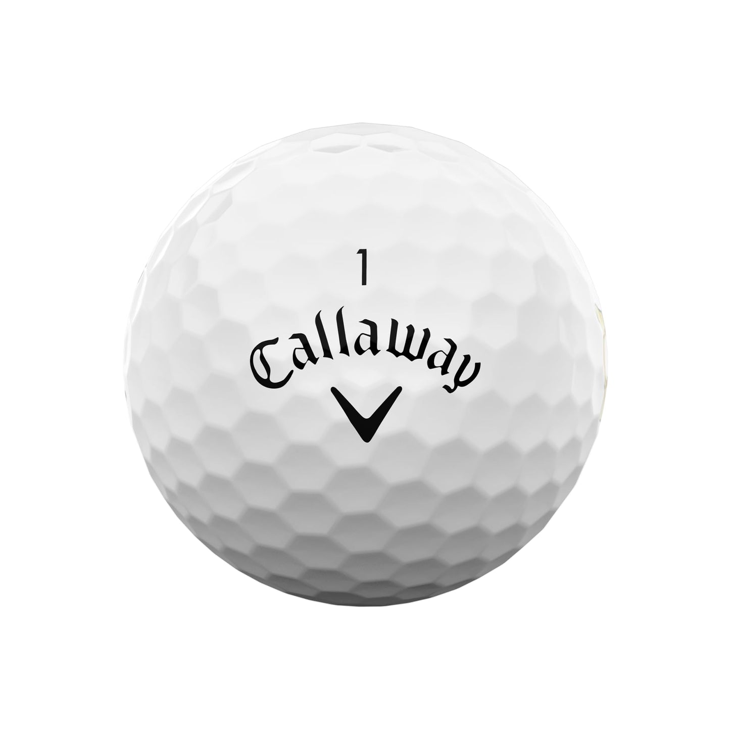 Product image of Callaway Supersoft Lucky golf ball