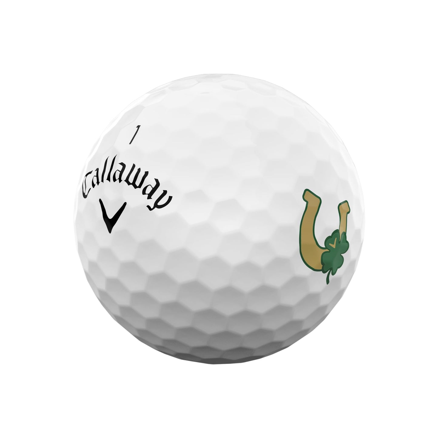 Product image of Callaway Supersoft Lucky golf balls