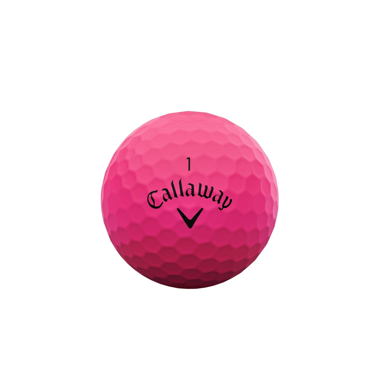 Hero image of pink Callaway Supersoft Golf Ball