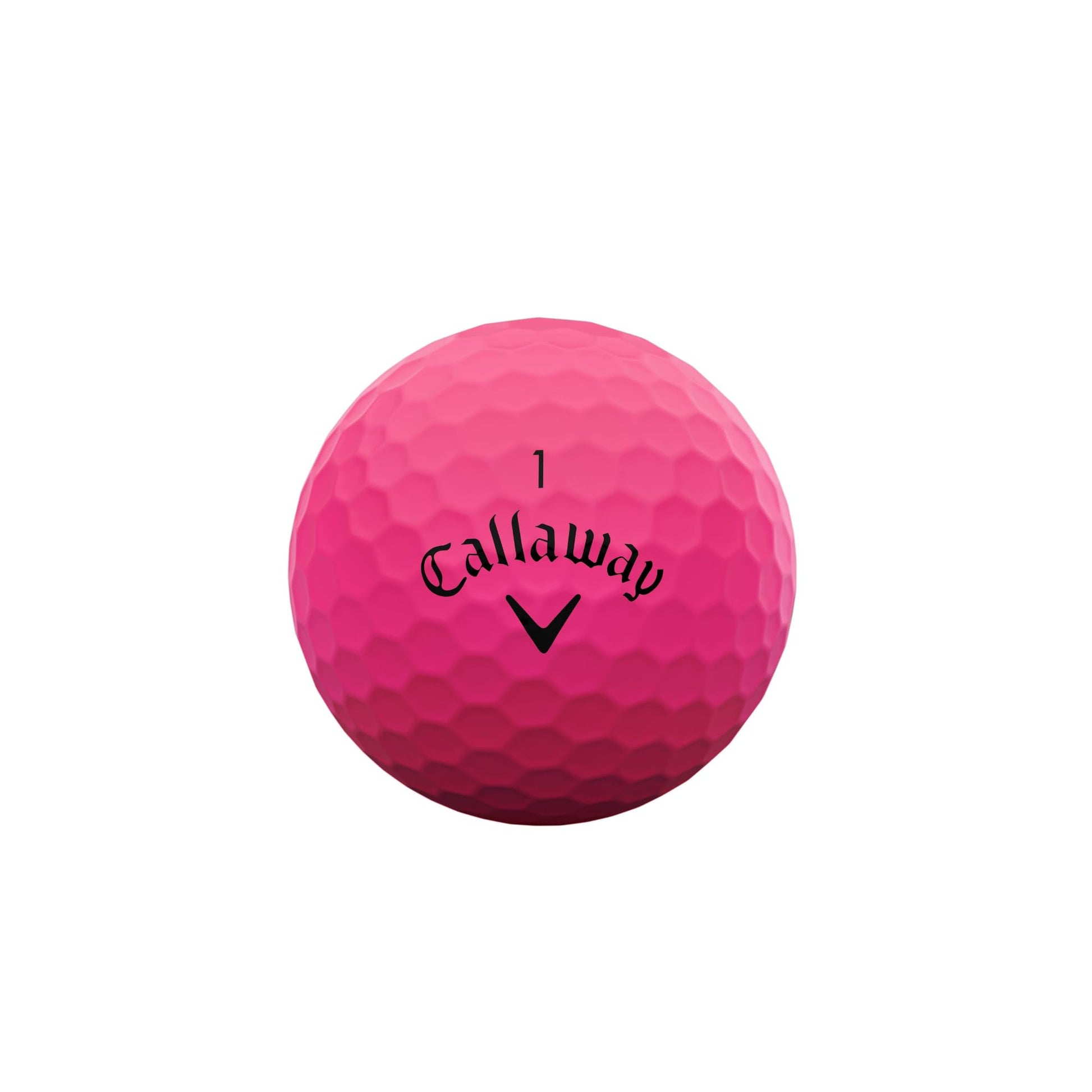 Hero image of pink Callaway Supersoft Golf Ball