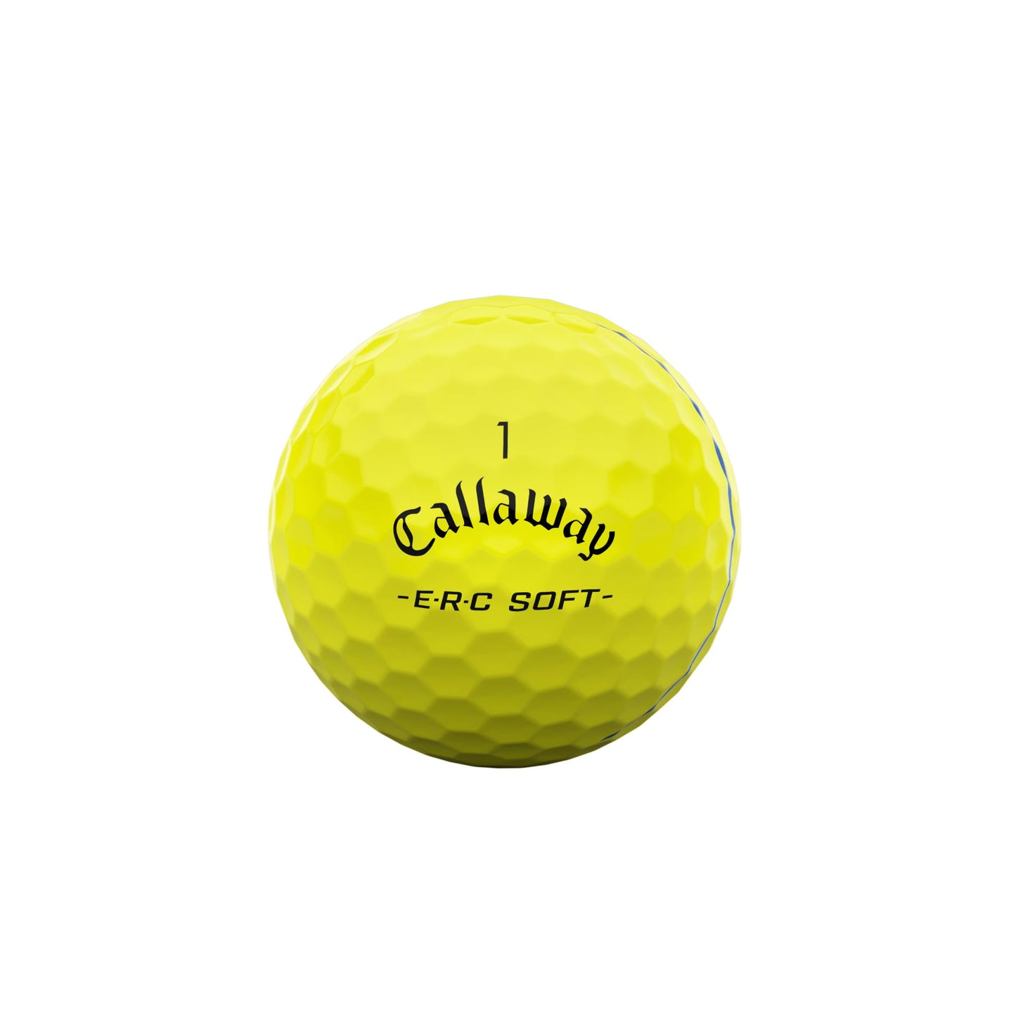 Callaway ERC Soft 2025 Triple Track Golf Balls - Yellow - Dozen