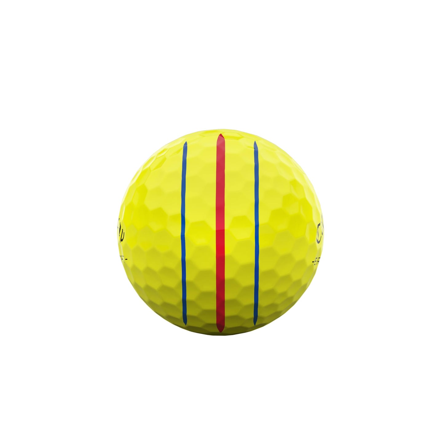 Callaway ERC Soft 2025 Triple Track Golf Balls - Yellow - Dozen