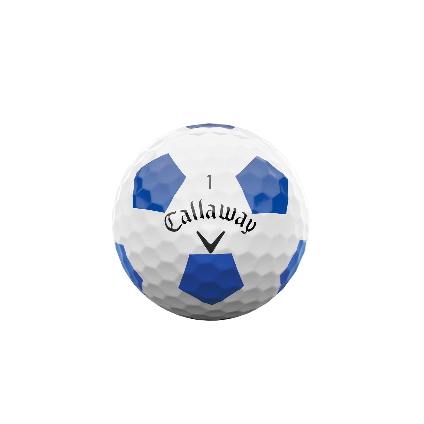 Callaway ERC Soft 2025 Truvis Golf Balls - Blue - Dozen