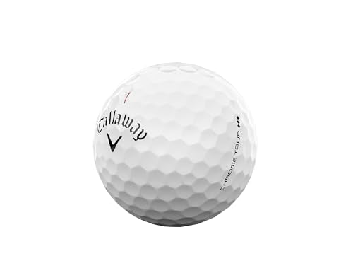 A hero image of a Callaway Chrome Tour Triple Diamond Golf Ball