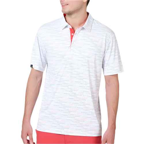 Swannies Carlson Polo - Red/Multi