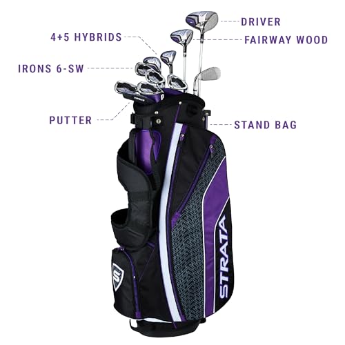 Description Image of a Strata Ultimate Golf Package Set