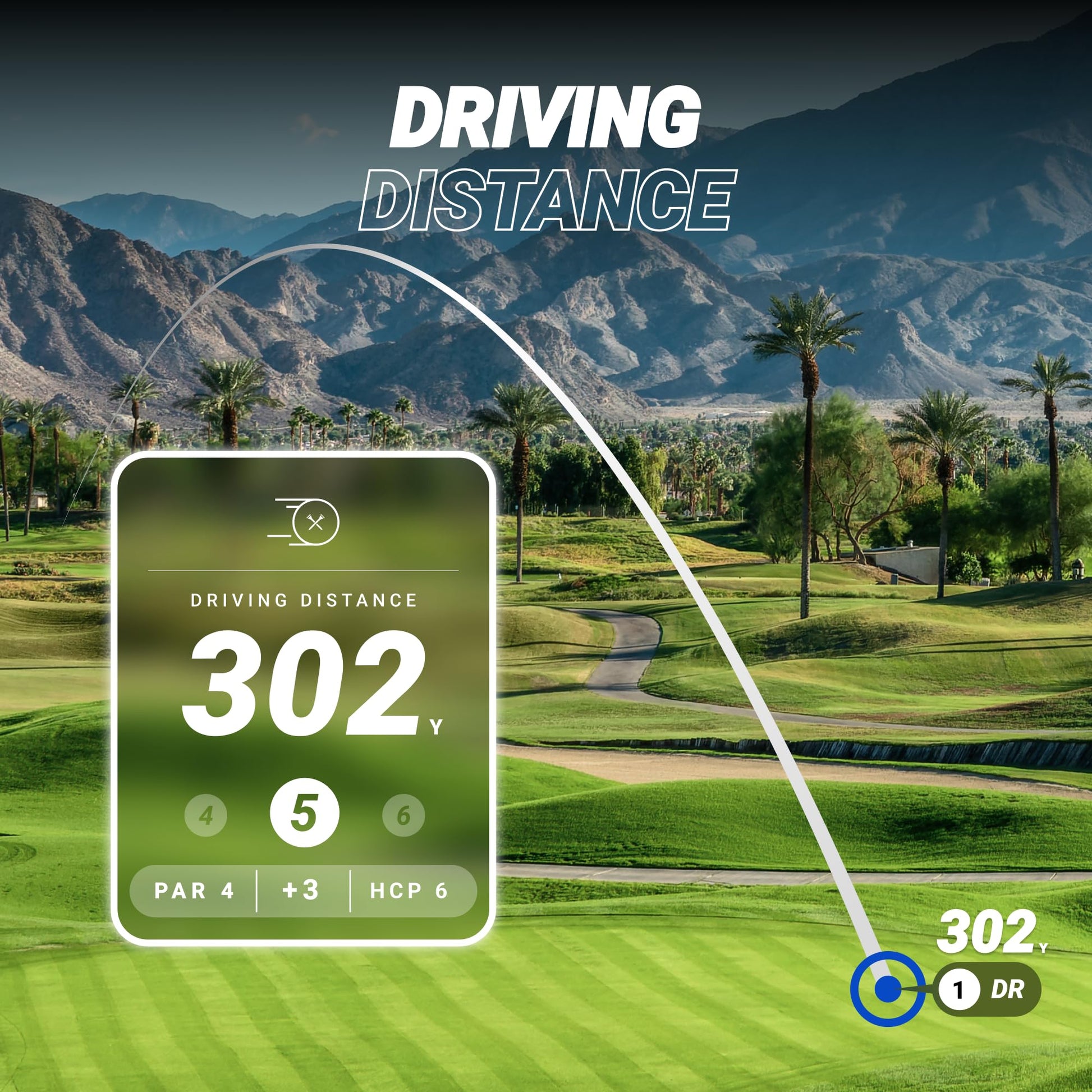 About Image of Blue Tees Golf