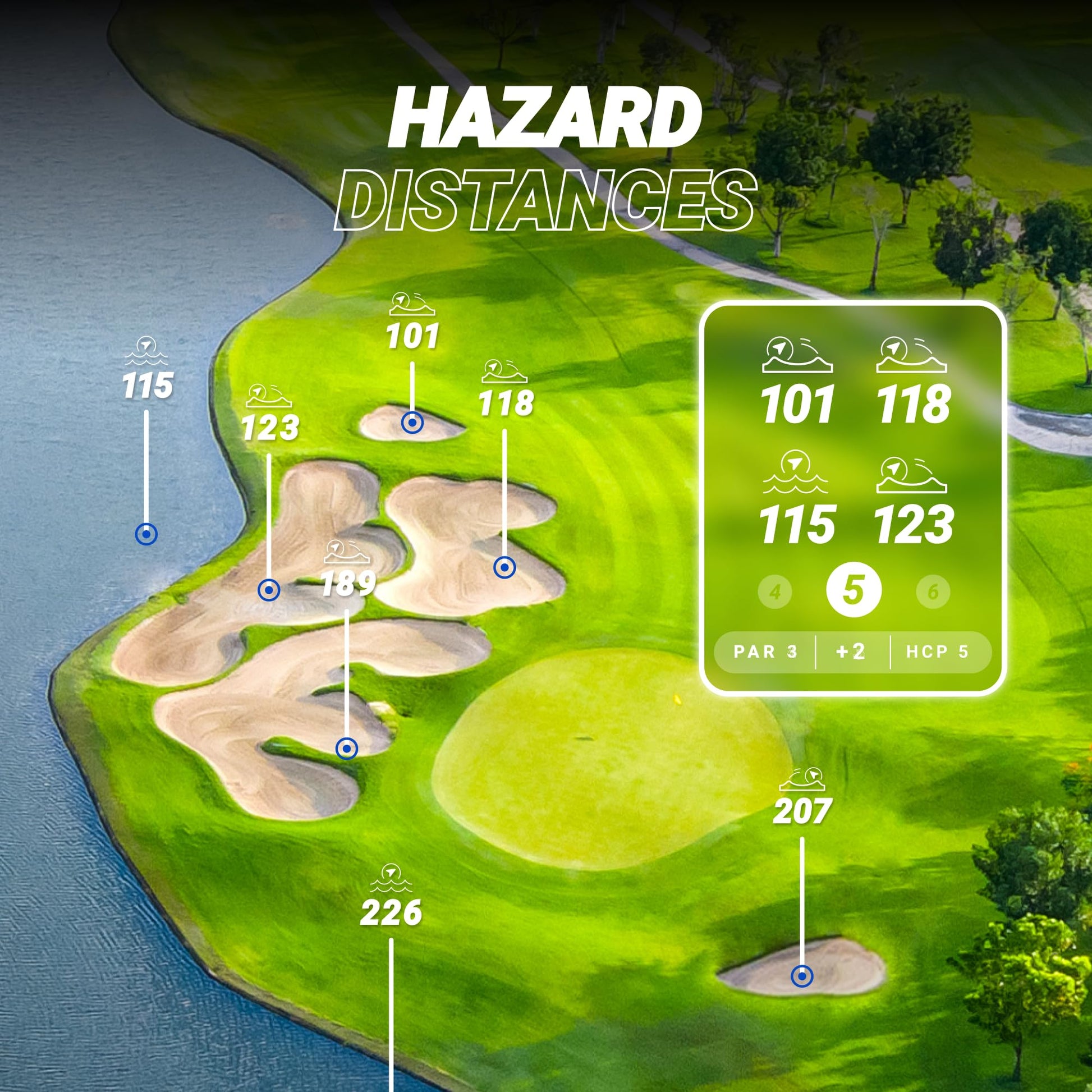 About Image of Blue Tees Golf