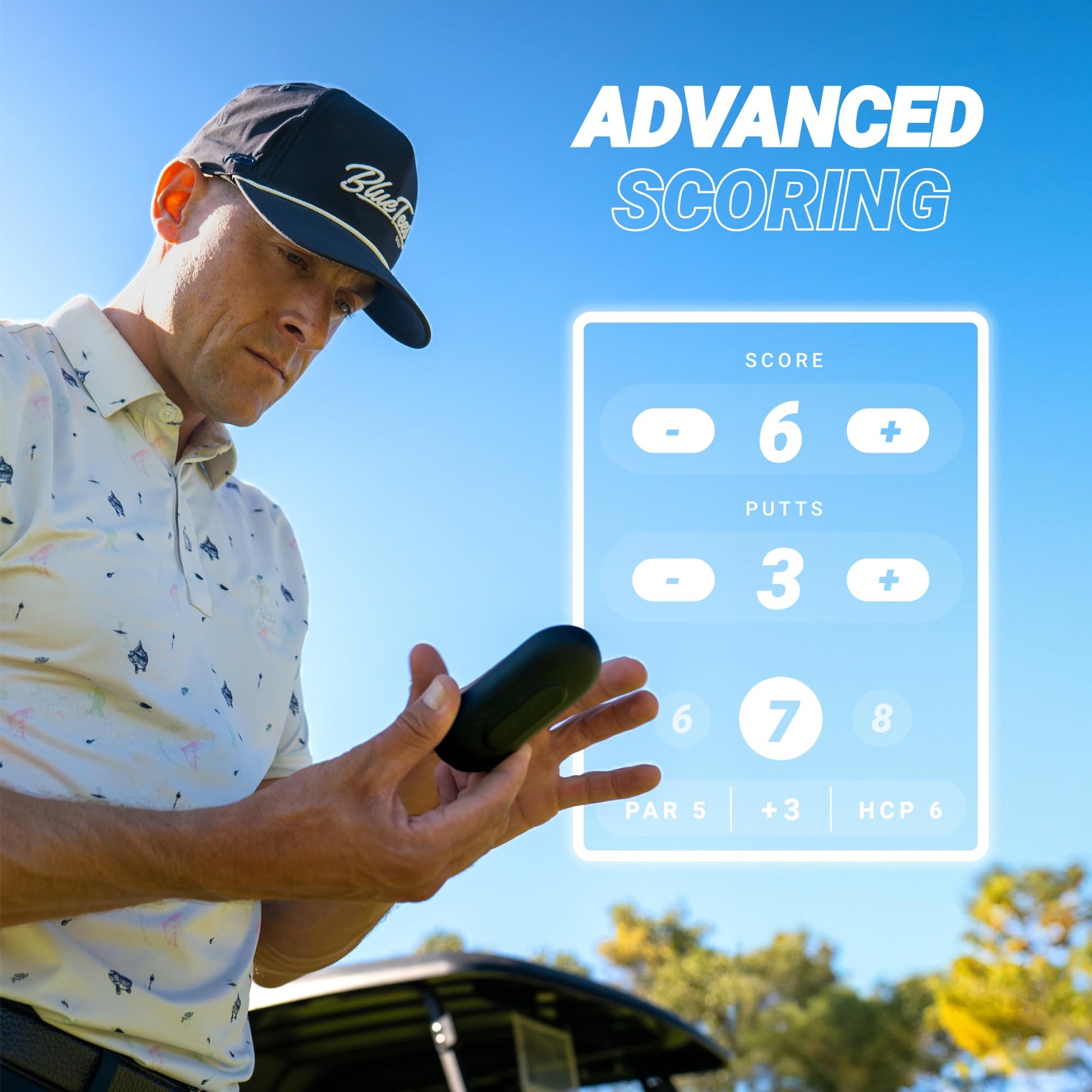 About Image of Blue Tees Golf