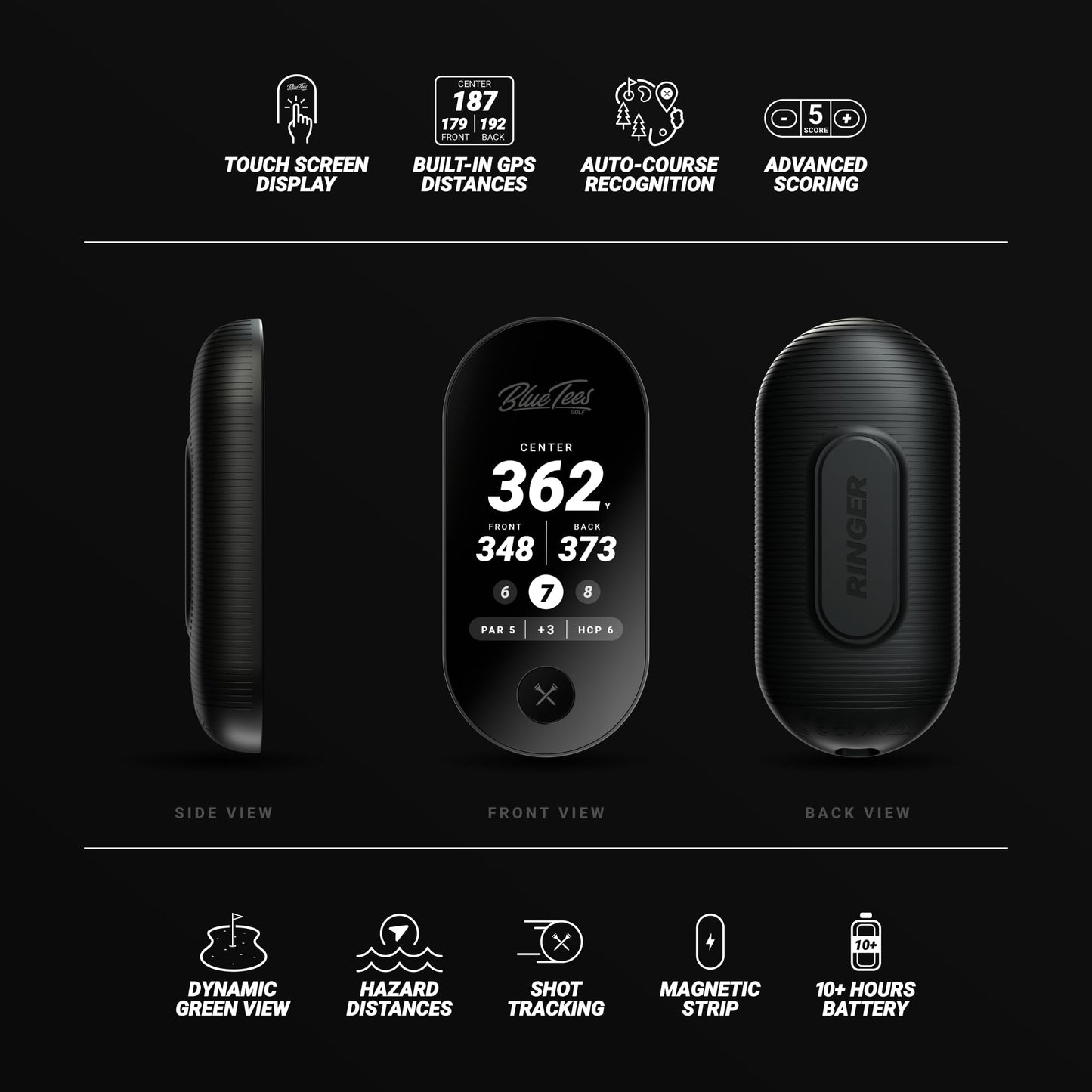 About Image of Blue Tees Golf