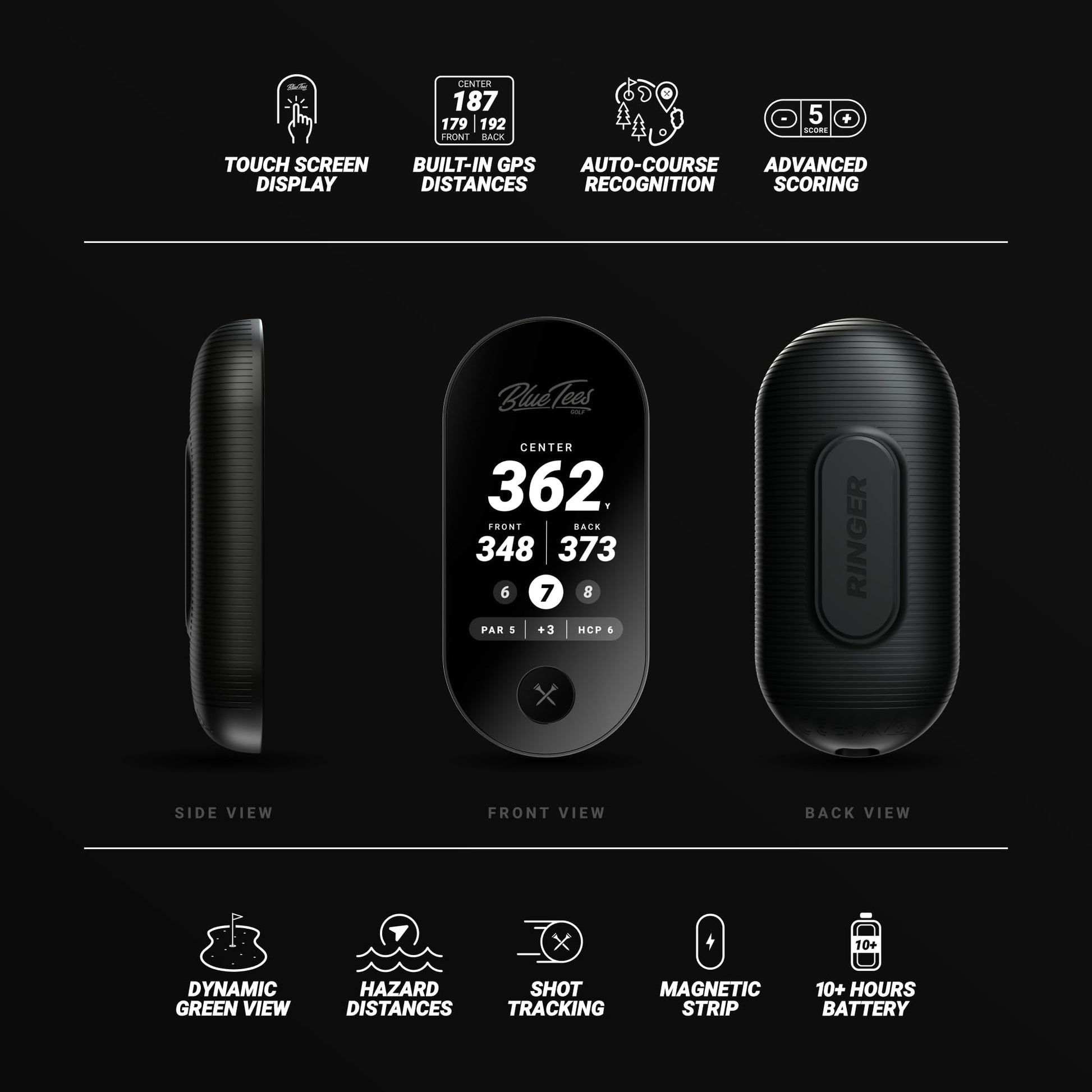 About Image of Blue Tees Golf