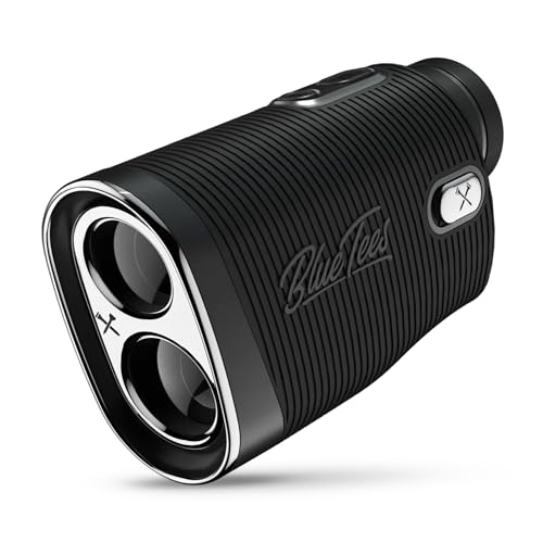 An image of Blue Tees Series 4 Ultra Rangefinder - Black on a white background