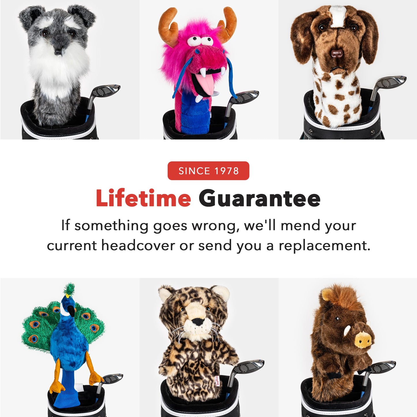 About image of Daphne's Golf Headcovers