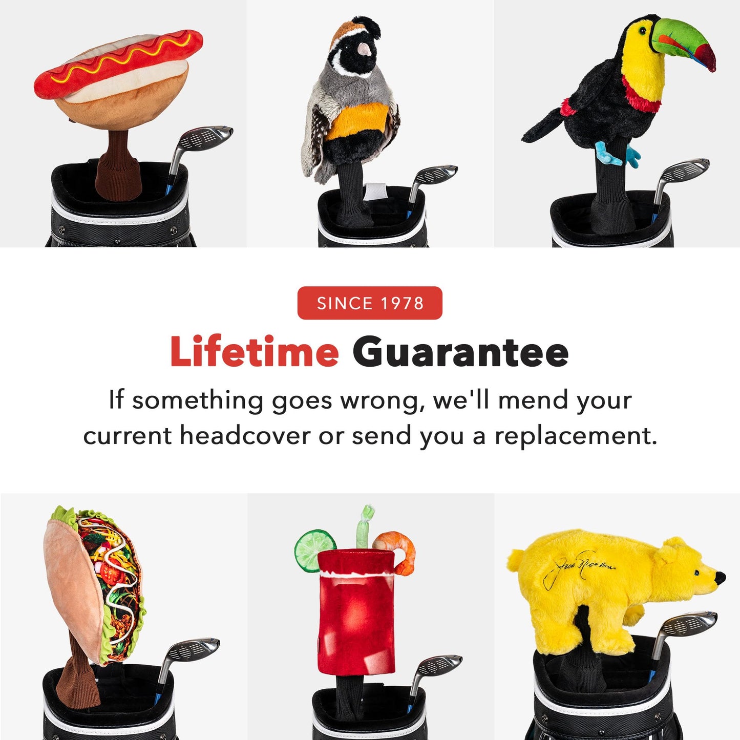 About image of Daphne's Animal Headcovers