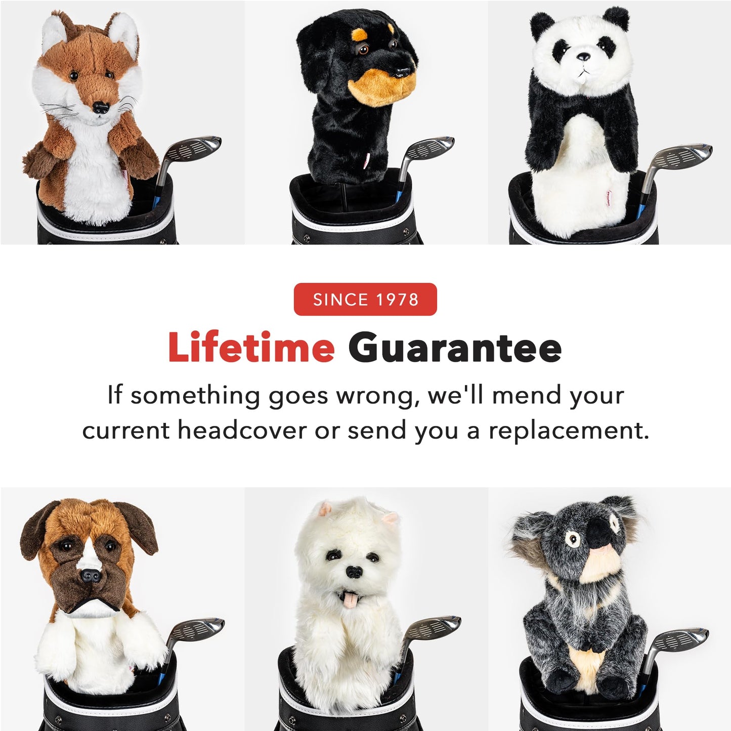 About image of Daphne's Animal Headcovers