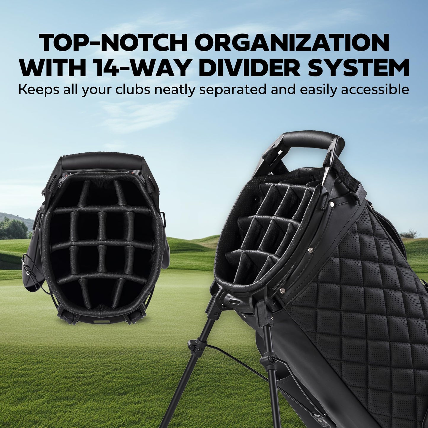 Ad image of Sun Mountain product features