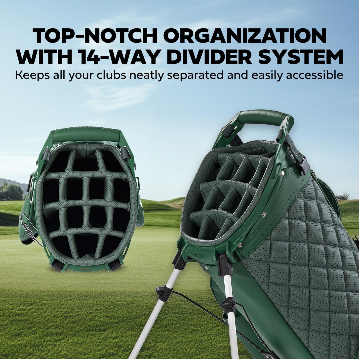 Ad image of Sun Mountain product features