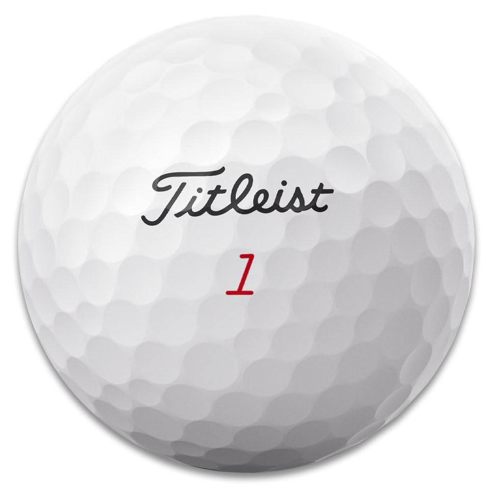 Titleist Pro V1x Left Dash Enhanced Alignment Golf Balls - Dozen