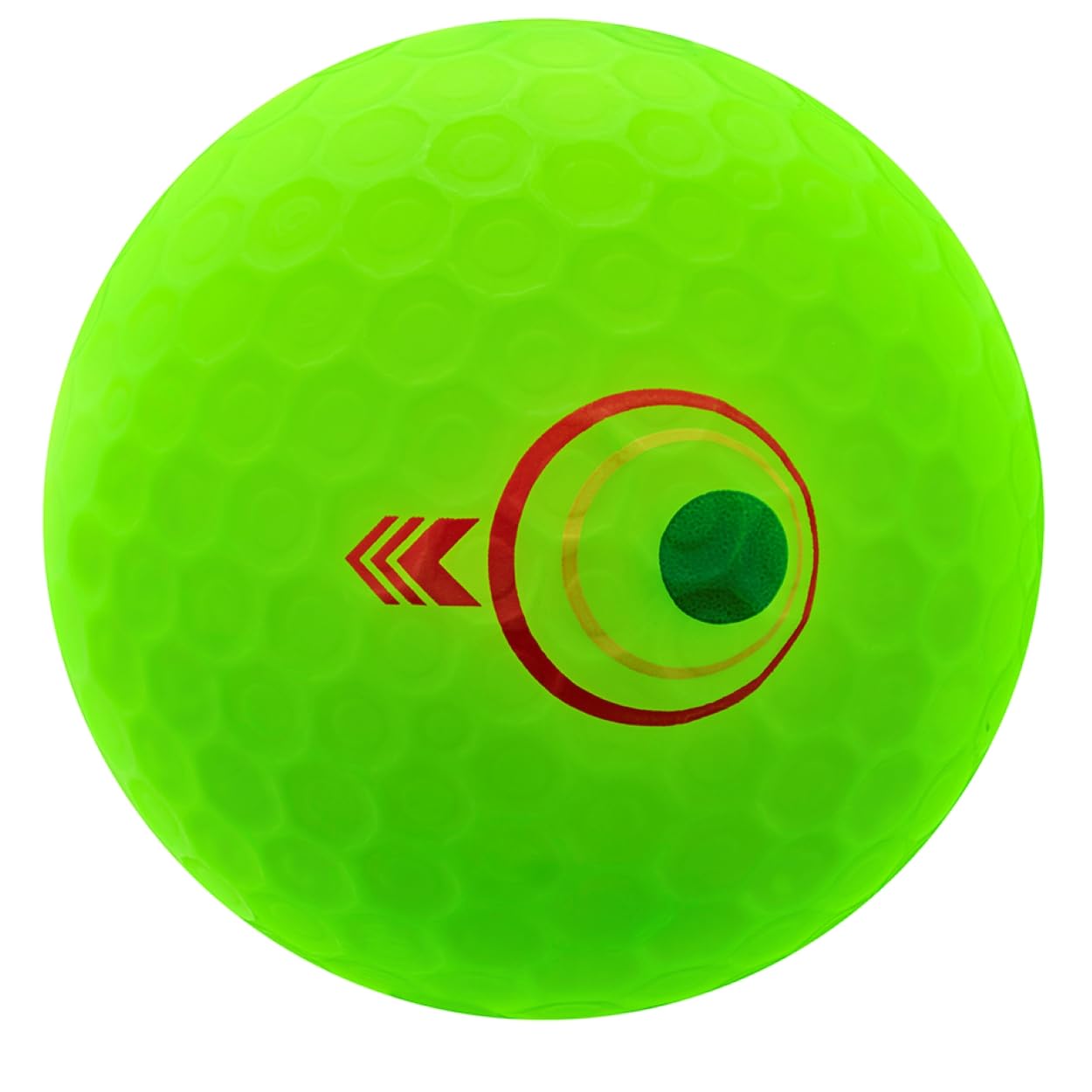 A hero image of the Bridgestone Mindset Golf Alignment Aid on a white background