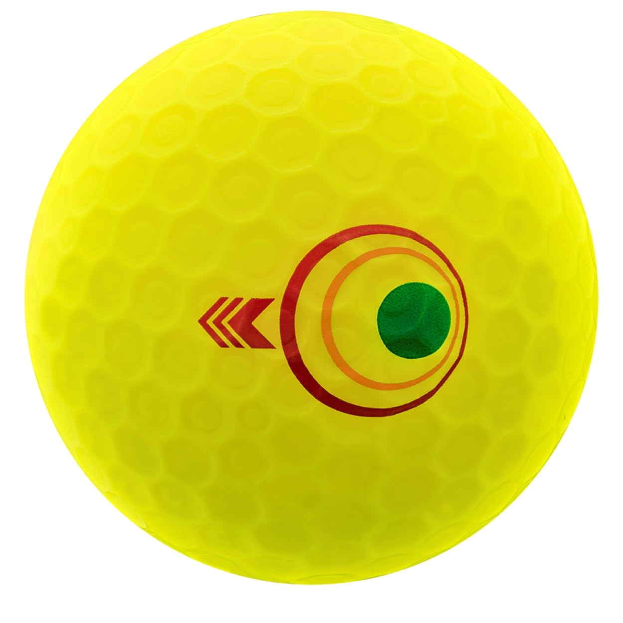 A hero image of the Bridgestone Mindset Golf Alignment Aid on a white background