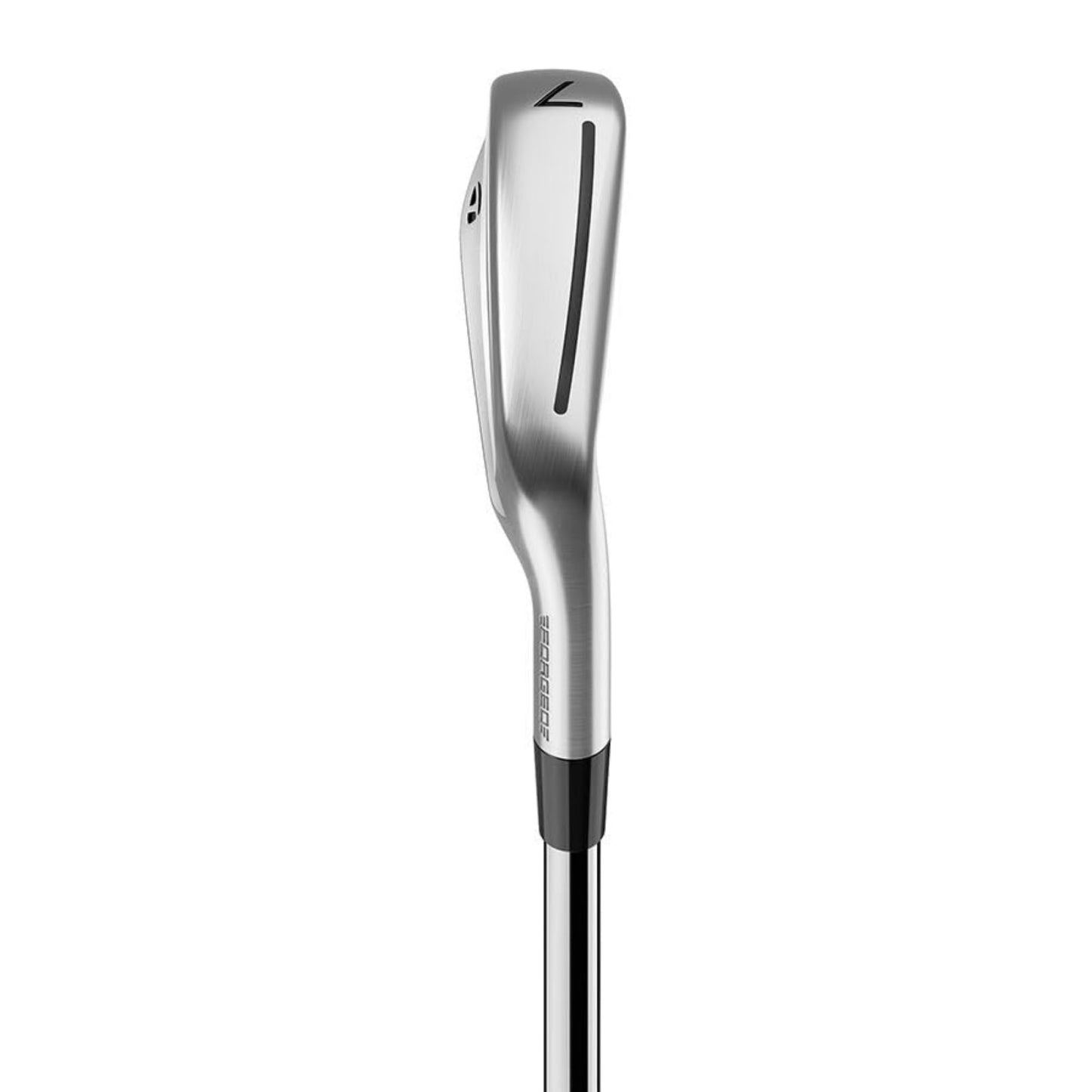 Product image of a TaylorMade 7 iron on a white background